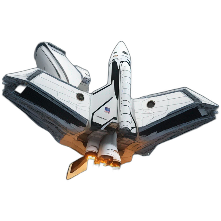 starship spacex emoji