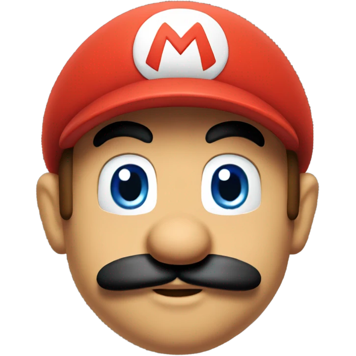 Mario emoji