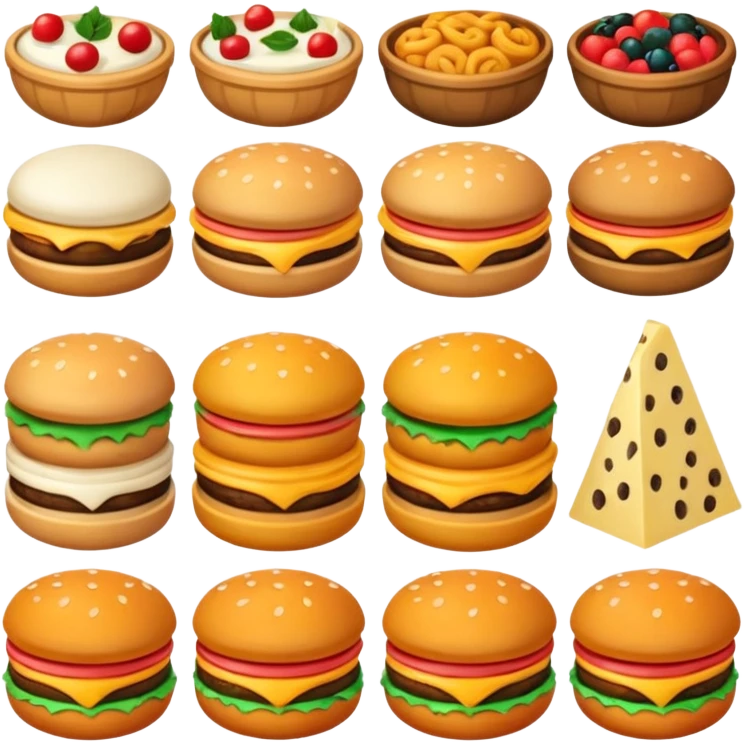 courses alimentaires emoji