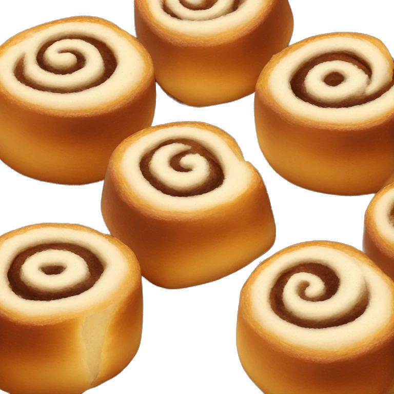 Cinammon rolls emoji