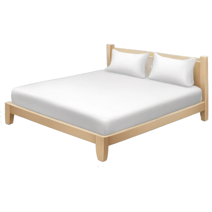 white satin bed sheets white bed emoji