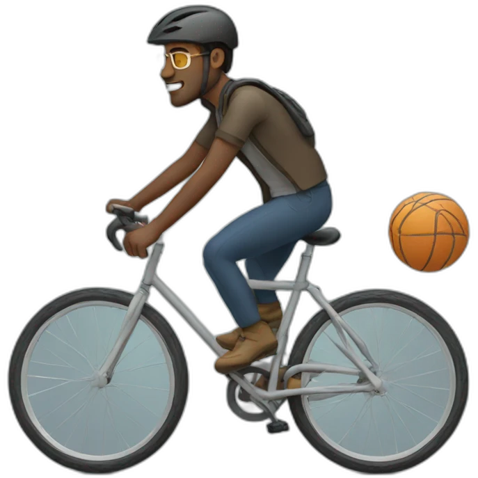 MAN IN BIKE emoji
