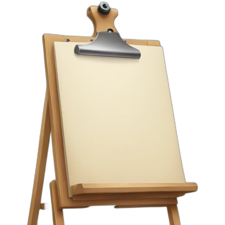 drawing board emoji