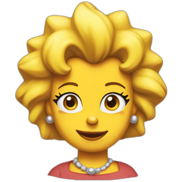 Lisa Simpson emoji