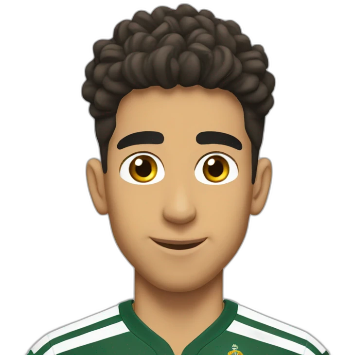achraf hakimi emoji