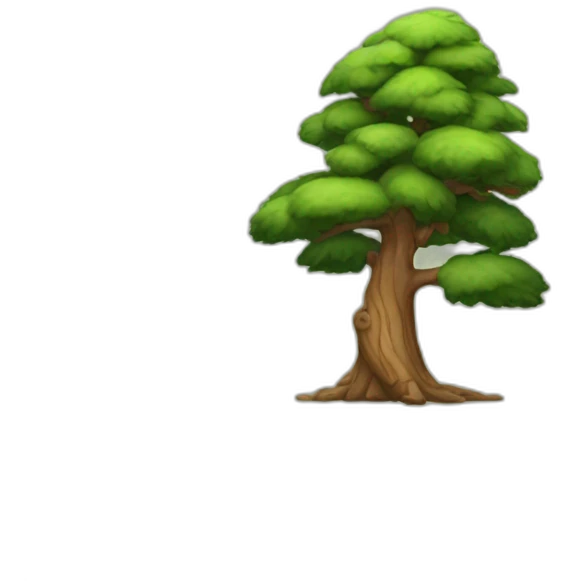 ancient pine tree emoji