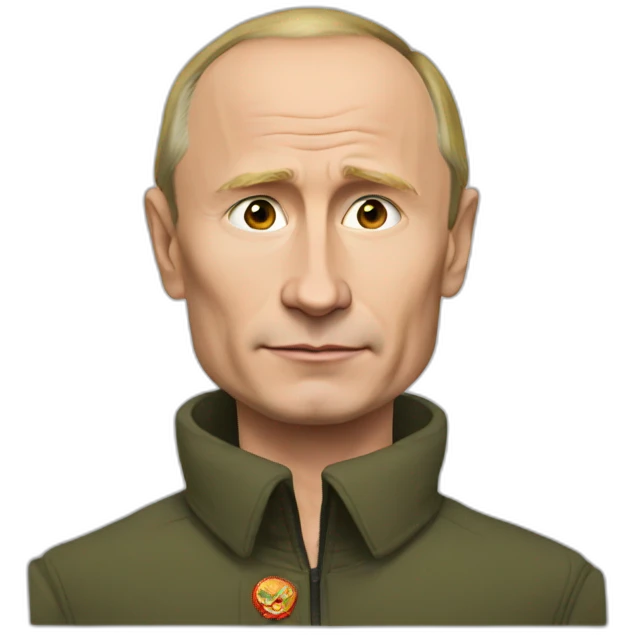 putin peace of shit emoji