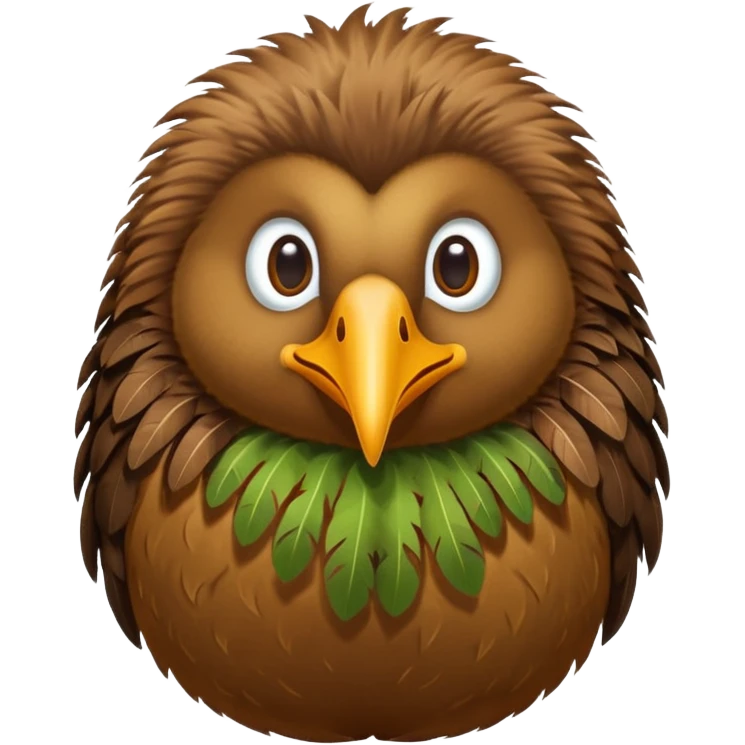 Kiwi bird emoji