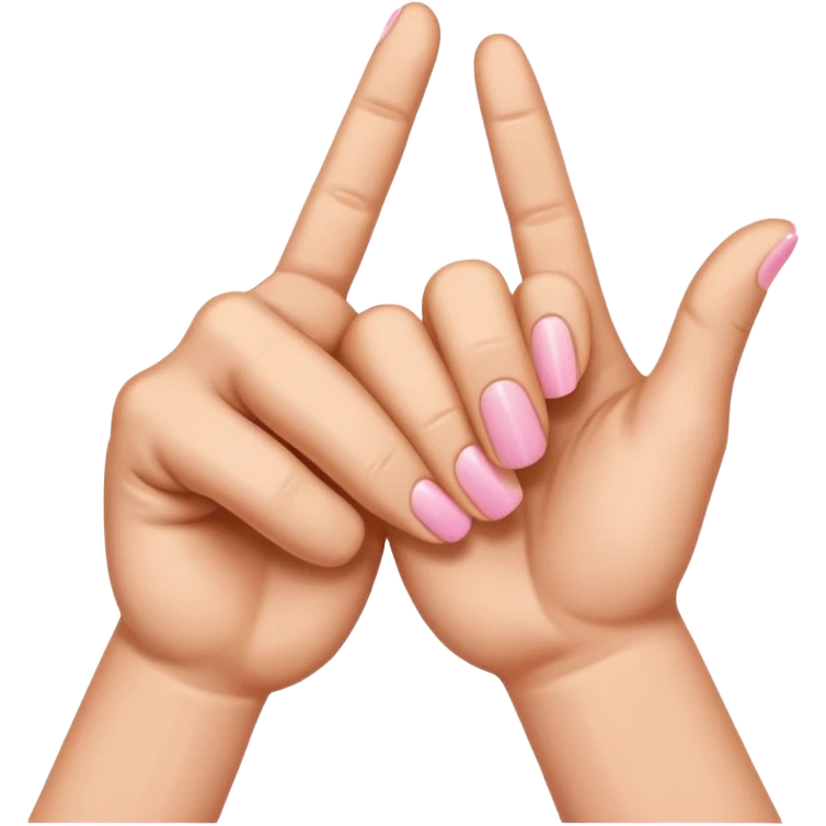 Pinky promise  emoji