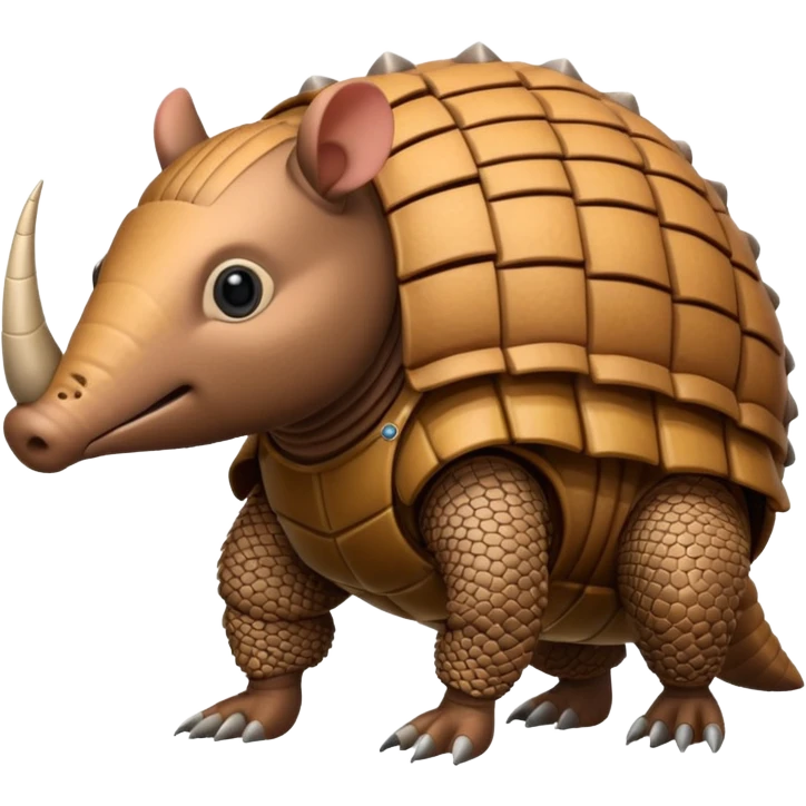 Armadillo emoji