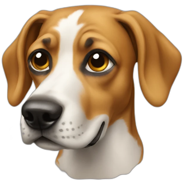 Snoopdogg as a dog emoji