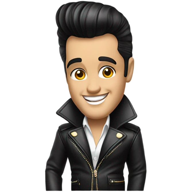 Elvis Presley emoji
