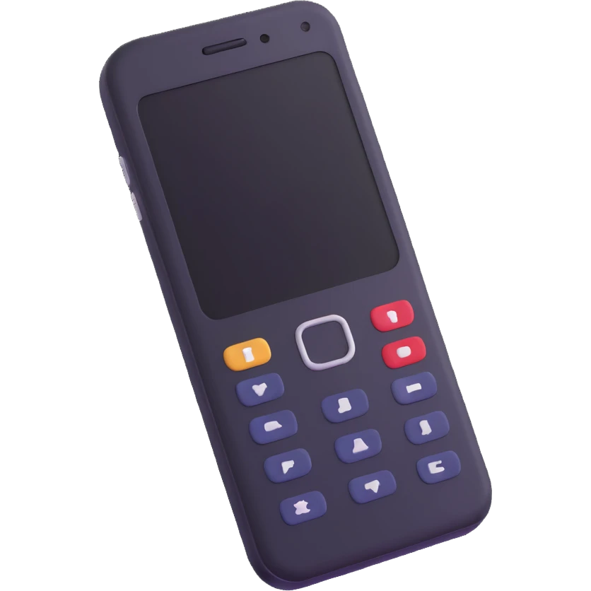 mobile phone emoji