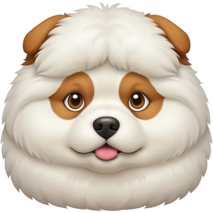 Dog fat emoji
