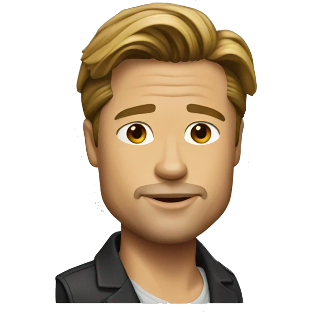 Brad Pitt emoji
