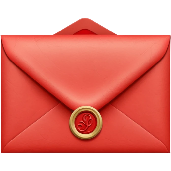 Cream-colored romantic Letter Envelope  emoji