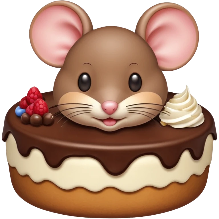 mouse dessert" emoji