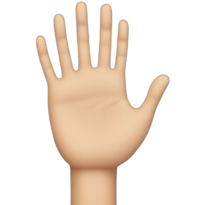 hand emoji