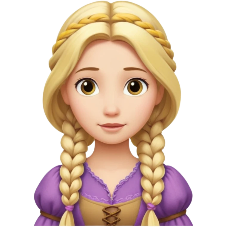 emote rapunzel di kepang  emoji