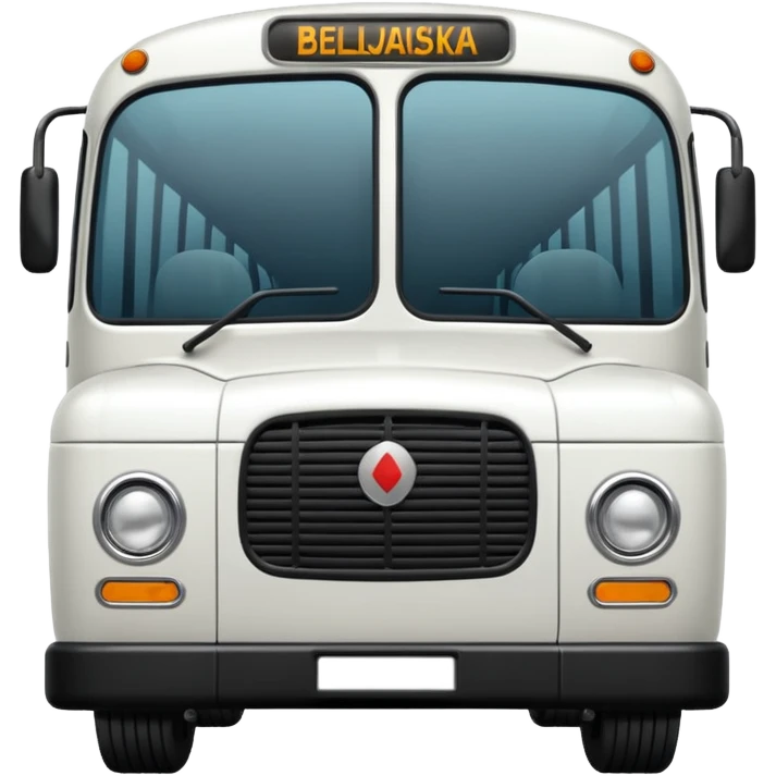 belarusian bus emoji