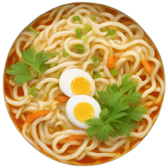 Bowl Ramen emoji