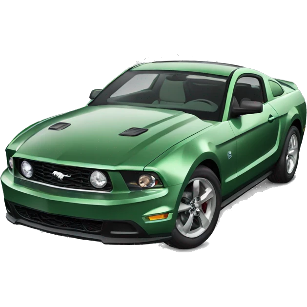 ford mustang 2024 emoji