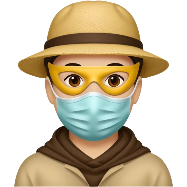 incognito person emoji