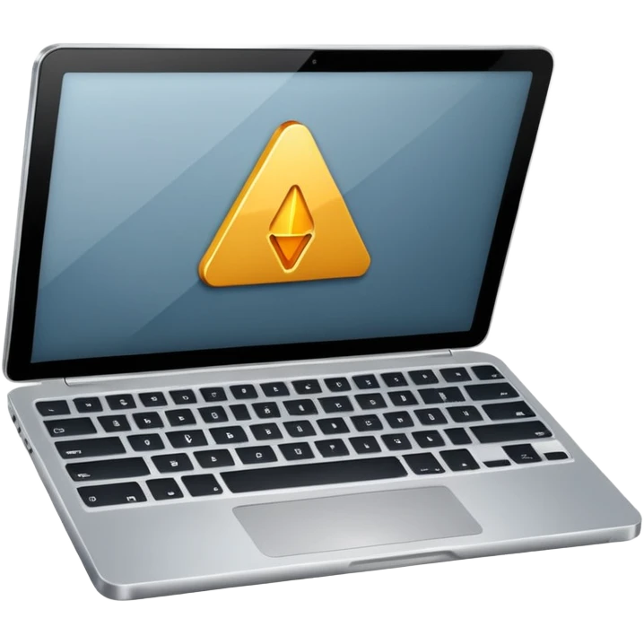 a laptop with Lounchpad emoji