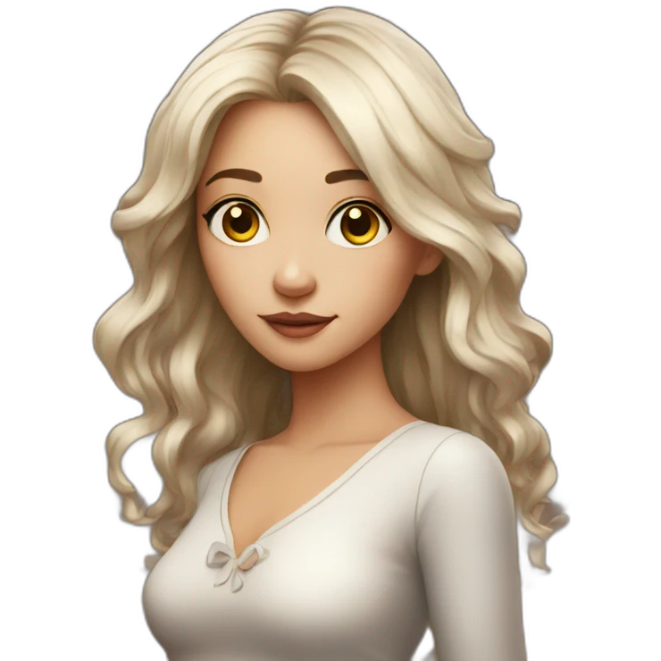 Astrology girl emoji
