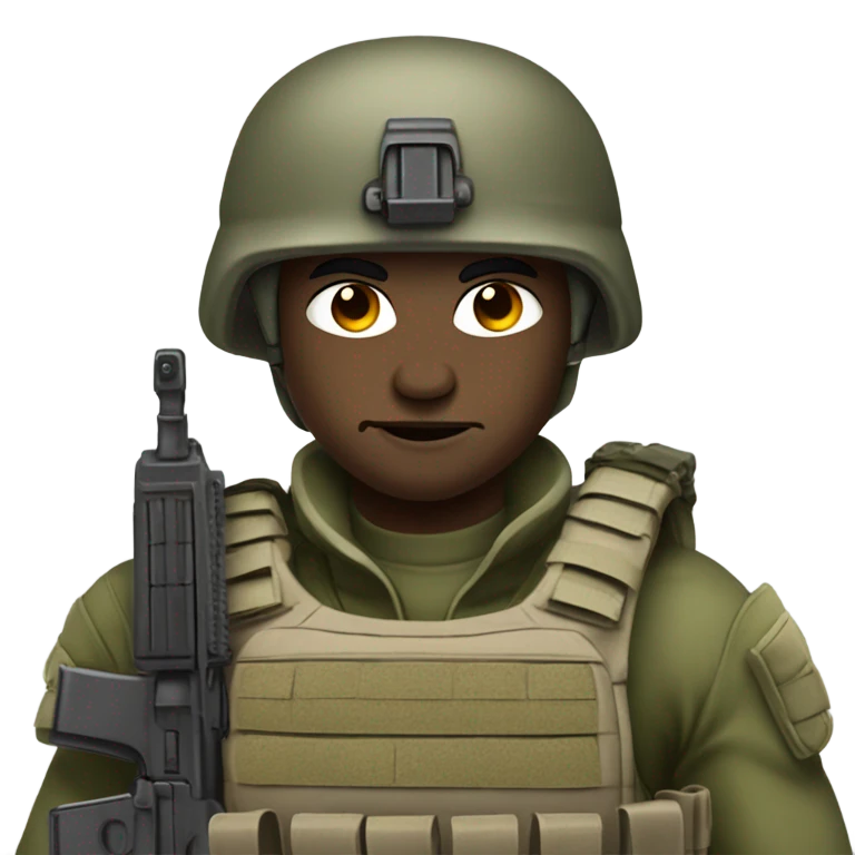 Soldier  emoji
