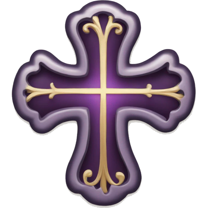 orthodox cross emoji  and hearth emoji