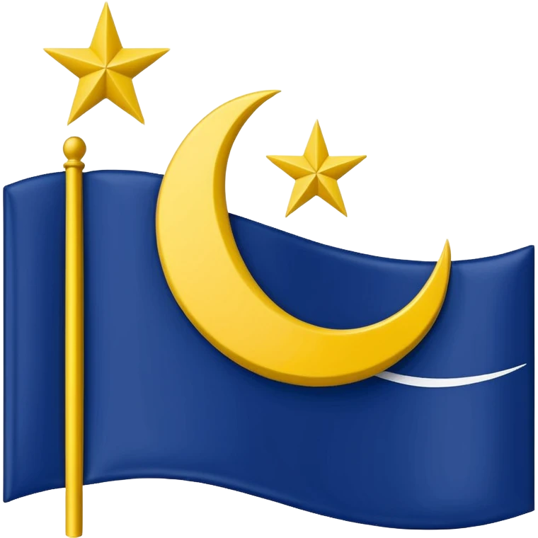 Fenerbahçe bayrağı emoji