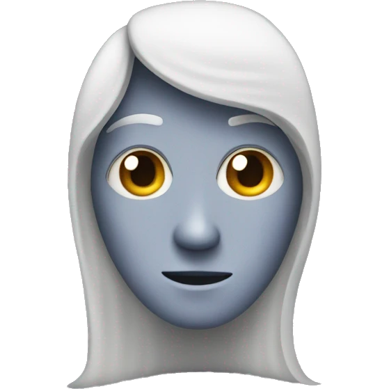 Mystery person emoji