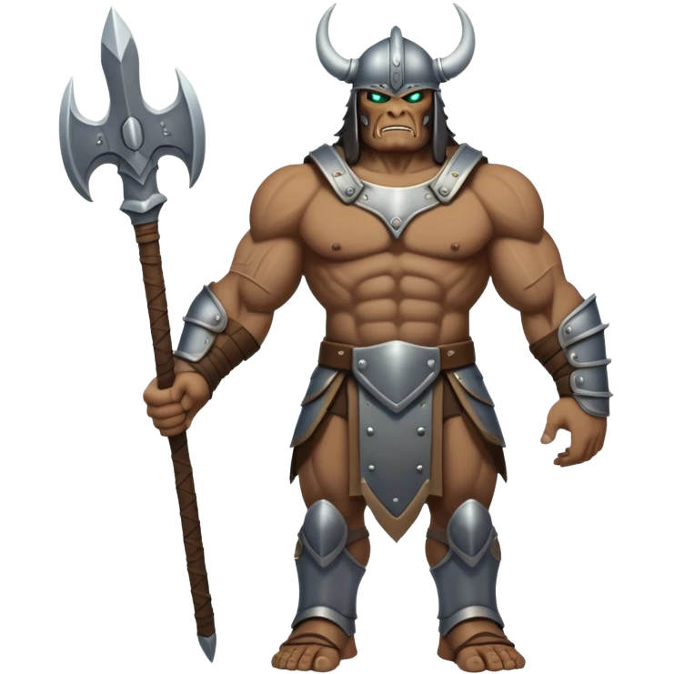 fullbody ancient nephilim giant emoji