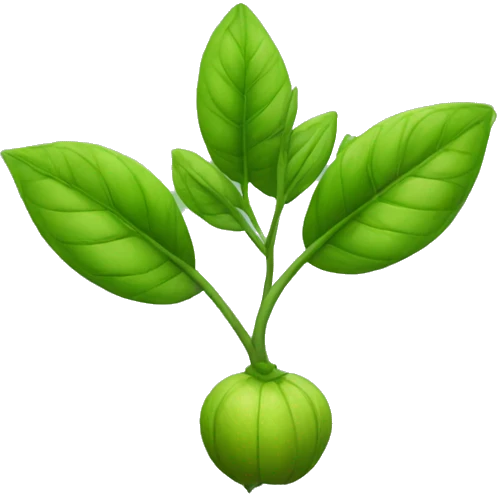 botany emoji