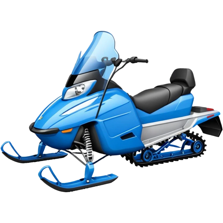 snowmobile emoji
