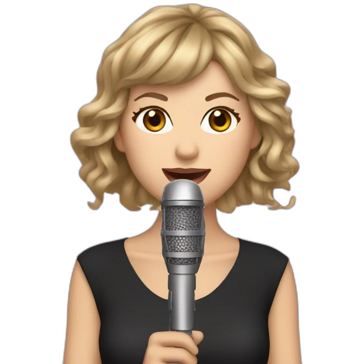 singing taylor swift emoji