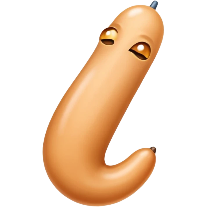 Un penis emoji