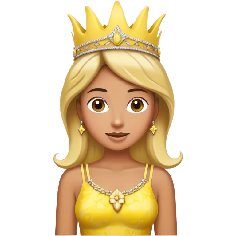 banana princess  emoji