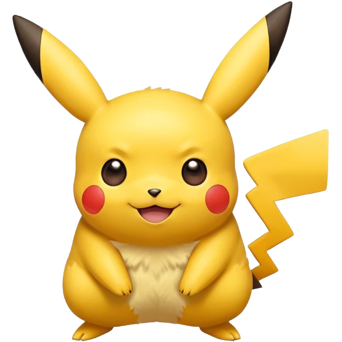 Pikachu emoji