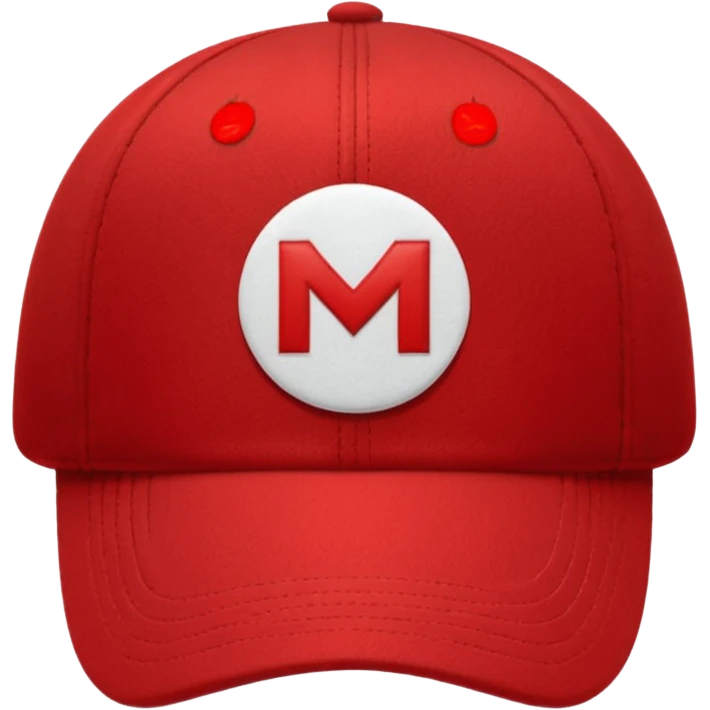 GORRA DE MARIO BROS emoji