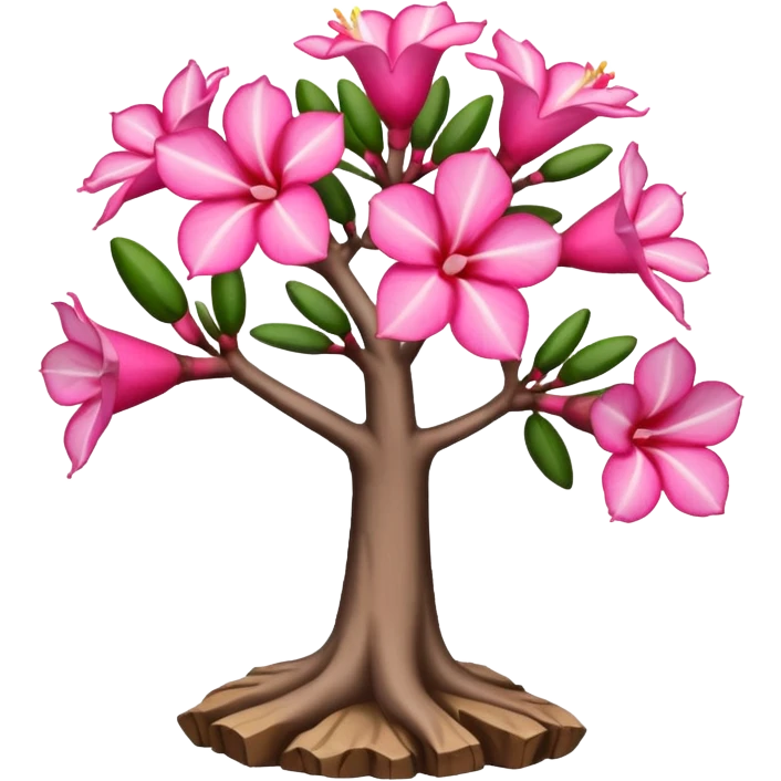 a Adenium obesum emoji