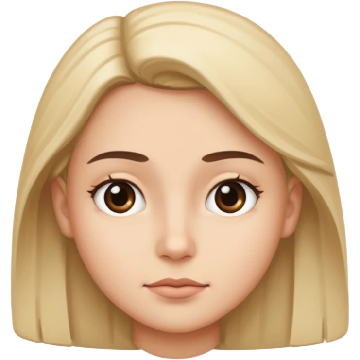 turn left side face and side eyes on left side  emoji