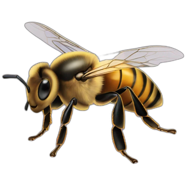 Abeille bourbon emoji