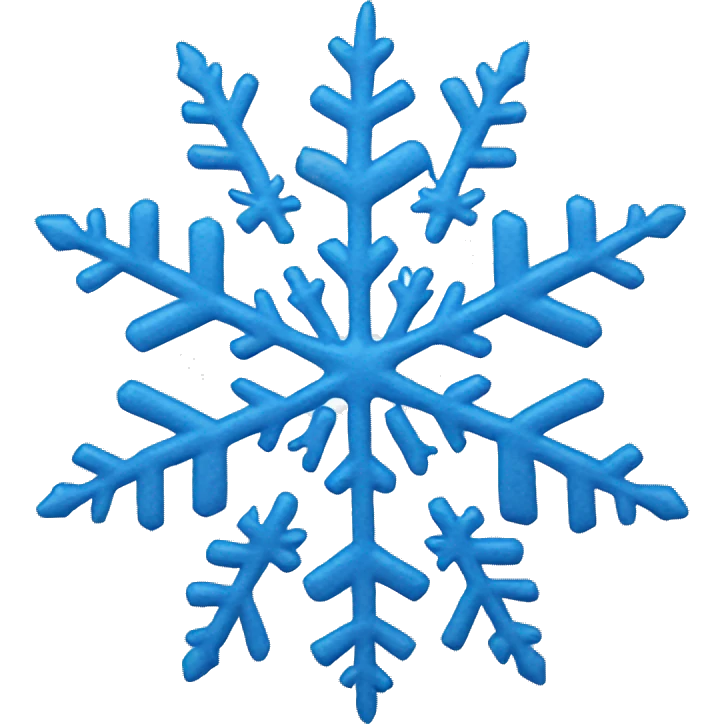 Snowflake emoji