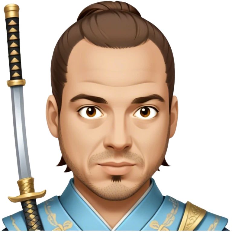Elegant Samurai emoji