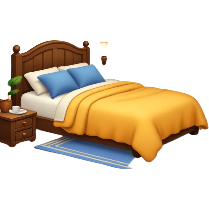cozy eveningemoji emoji
