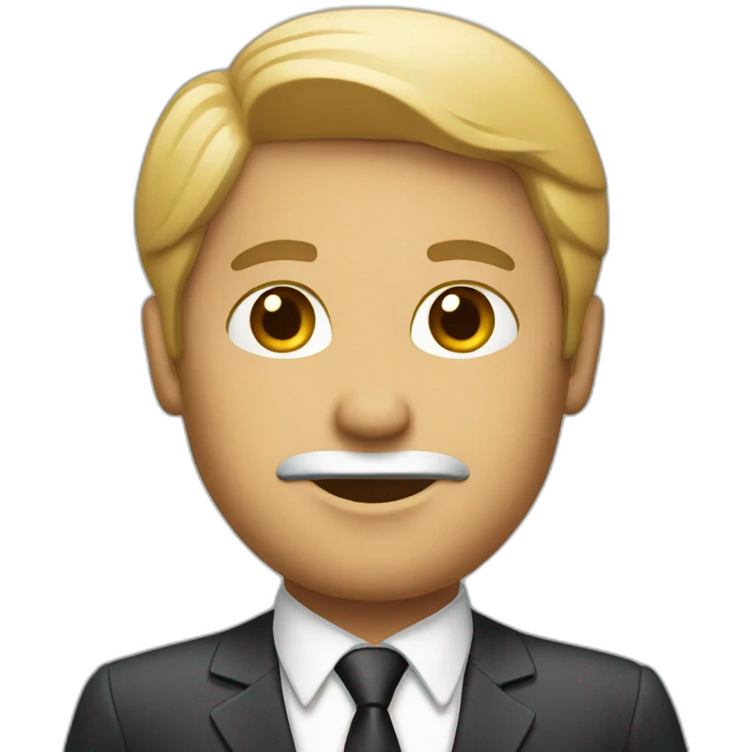 Businessman  emoji