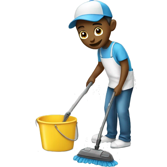 cleaning emoji