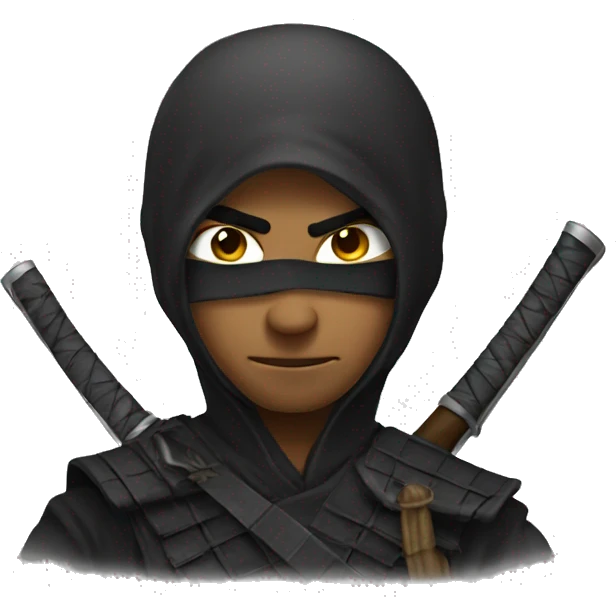 Assassin ninja emoji